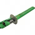 China Made Koi Lake Katana knives CN926984
