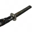 China Made Air Dragon Katana knives CN926986
