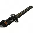 China Made Fire Dragon Katana knives CN926987