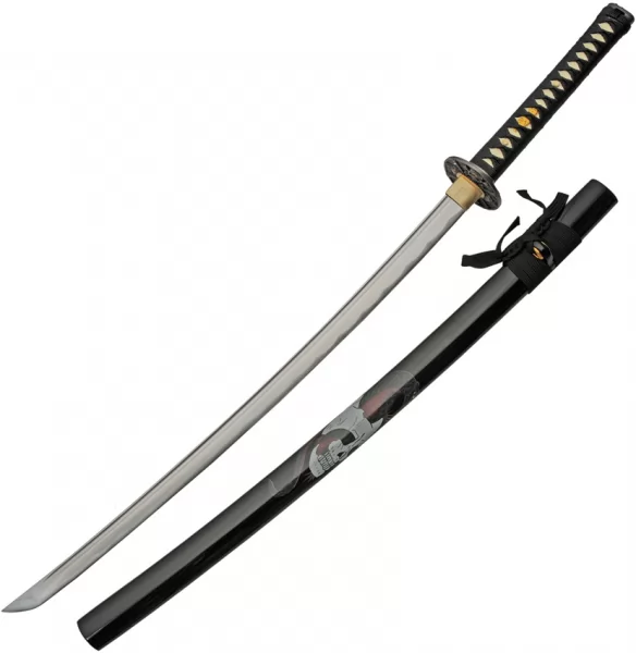 China Made Skull Tattoo Katana knives CN926988