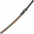 China Made Wading Tiger Katana knives CN926989
