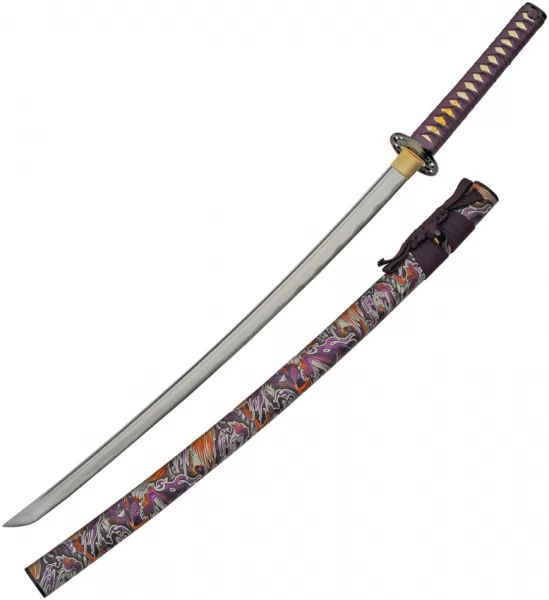 China Made Growling Dragon Katana knives CN926995