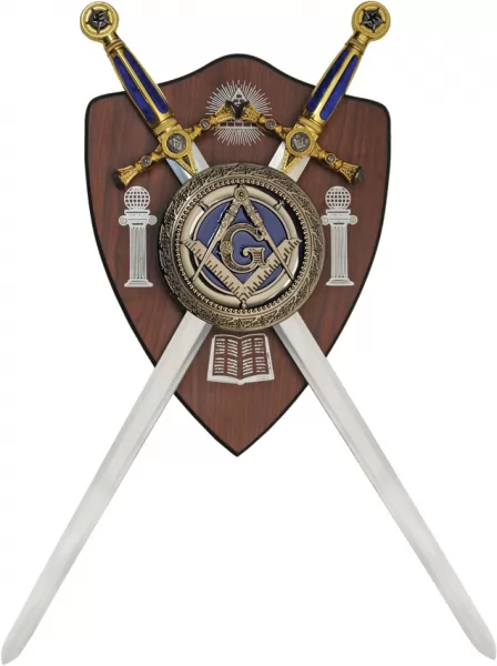 Rite Edge Mason Double Sword Plaque knives CN926996
