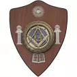 Rite Edge Mason Double Sword Plaque knives CN926996