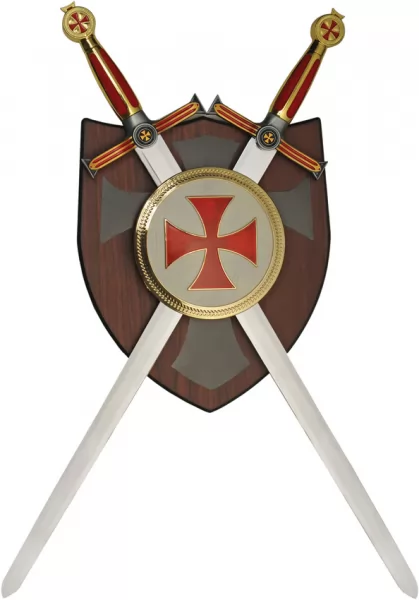 Rite Edge Templar Double Sword Plaque knives CN926997