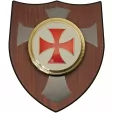 Rite Edge Templar Double Sword Plaque knives CN926997