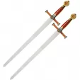 Rite Edge Templar Double Sword Plaque knives CN926997