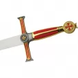 Rite Edge Templar Double Sword Plaque knives CN926997