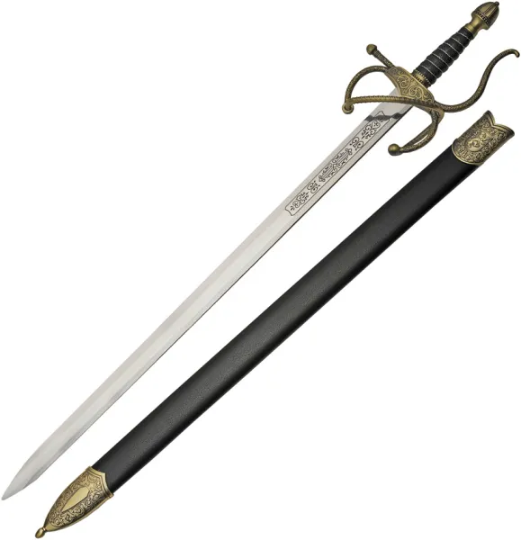 Rite Edge Elegant Rapier Gold knives CN926998GD