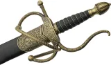 Rite Edge Elegant Rapier Gold knives CN926998GD