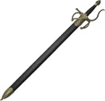 Rite Edge Elegant Rapier Gold knives CN926998GD