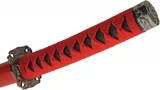 China Made Dragon Katana Red knives CN927000RD