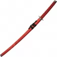China Made Dragon Katana Red knives CN927000RD