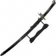 China Made Dragon Warrior Sword w Display - CN927004