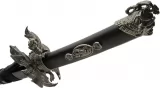 China Made Dragon Warrior Sword w Display knives CN927004