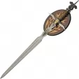 China Made Dragon Claw Sword w Display - CN927005