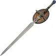 Rite Edge Dragon Gem Sword - CN927009