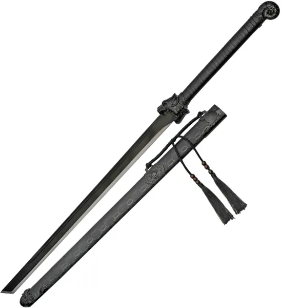 Rite Edge Shadow Guardian Samurai Sword knives CN927018