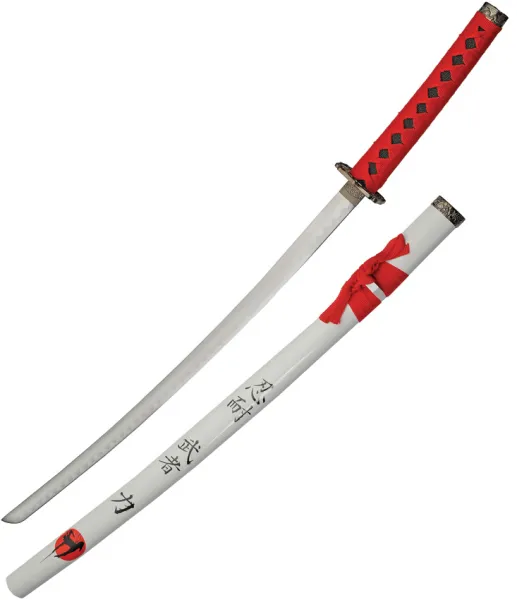Rite Edge Rising Sun Samurai w Stand knives CN927020