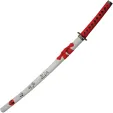 Rite Edge Rising Sun Samurai w Stand knives CN927020