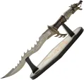 Rite Edge Dragon Fang Sword W/Stand - CN927021