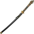 Rite Edge Temple Dragon Sword knives CN927023