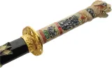 Rite Edge Temple Dragon Sword knives CN927023