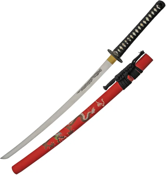 Rite Edge Lucky Dragon Samurai Sword knives CN927027