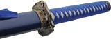 China Made Gold Dragon Samurai Set Blue knives CN927029BL