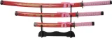 China Made Gold Dragon Samurai Set Pink - CN927029PK