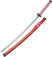 China Made Gold Dragon Samurai Set Pink knives CN927029PK