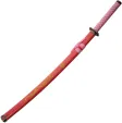 China Made Gold Dragon Samurai Set Pink knives CN927029PK