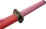 China Made Gold Dragon Samurai Set Pink knives CN927029PK