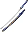 China Made Gold Dragon Samurai Blue - CN927030BL