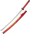 China Made Gold Dragon Samurai Red - CN927030RD