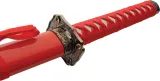 China Made Gold Dragon Samurai Red knives CN927030RD