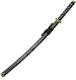 China Made Double Dragon Samurai Blk knives CN9270311
