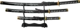China Made Double Dragon Samurai Set Blk - CN9270313