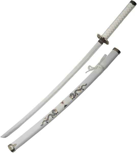 China Made Double Dragon Samurai White knives CN927032