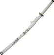 China Made Double Dragon Samurai White knives CN927032