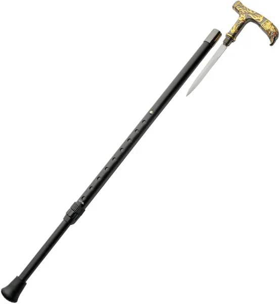 China Made Adjustable Phoenix Sword Cane knives CN927035