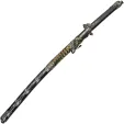 China Made Shadow Warrior Samurai Sword knives CN927038