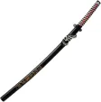 China Made White Decorative Samurai Sword knives CN927039