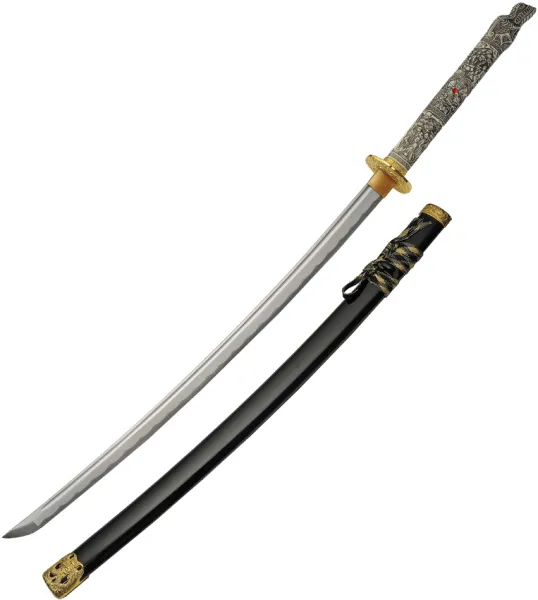 China Made Snow Dragon Samurai Sword knives CN927040