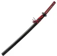 China Made Red Decorative Samurai Sword knives CN927041
