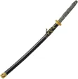 China Made Shinning Dragon Samurai Sword knives CN927042