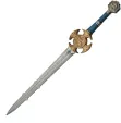 China Made Templar Foam Sword Blue - CN927043