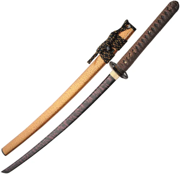China Made Sakura Samurai Sword knives CN927045