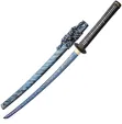 China Made Feather Samurai Sword - CN927046