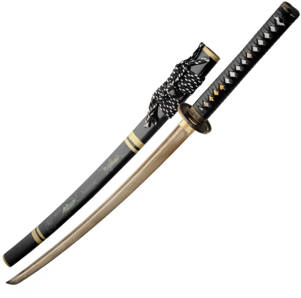 China Made Grasshopper Samurai Sword knives CN927047